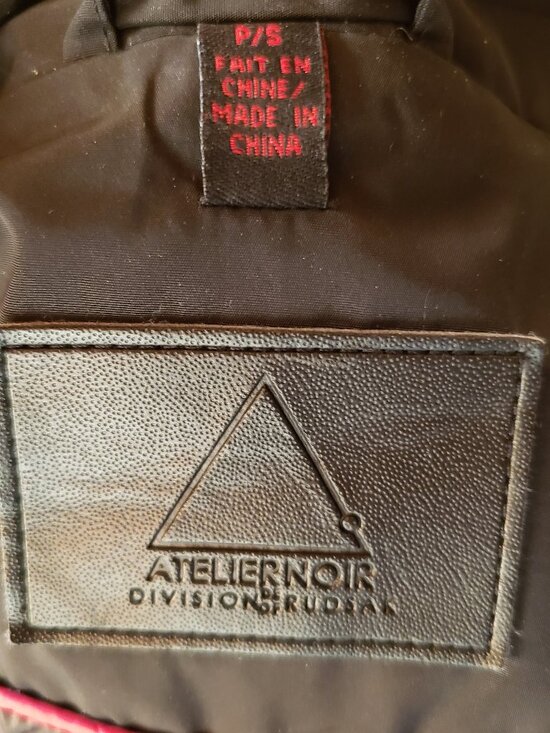 Rudsak long down winter jacket - Picture 3 of 4